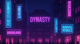 Dynasty Discord Server Banner