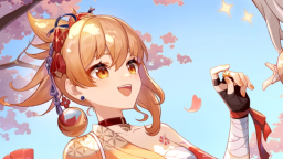 Yoimiya Mains Discord Server Banner