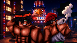 Hood Modded Discord Server Banner