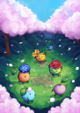 Cozy Junimo Hut👾 Discord Server Banner