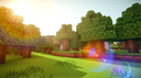 Minecraft Francophone Discord Server Banner