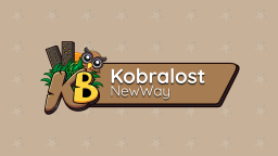 Kobralost NewWay Discord Server Banner