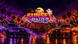 SunsetRP 6.0 Discord Server Banner