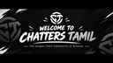 Chatters Tamil Discord Server Banner