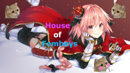House of Femboys Discord Server Banner