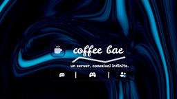 Coffee Bae Discord Server Banner