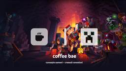 Coffee Bae Discord Server Banner