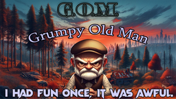Grumpy Old Man Discord Server Banner