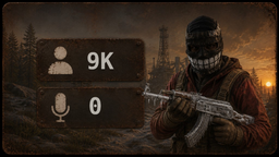 Поиск напарников RUST/VALORANT/Dota 2/CS 2 Discord Server Banner