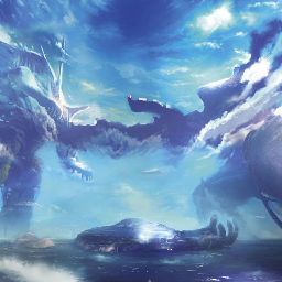 The Bionis - Official Discord for Shulk in Smash Ultimate Discord Server Banner