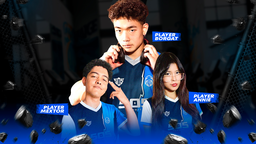 505 Esports Discord Server Banner