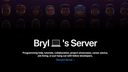 Bryl 💻's server Discord Server Banner