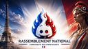 🔵⚪🔴 RN - Communaute des sympathisants Discord Server Banner