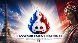 🔵⚪🔴 RN - Communaute des sympathisants Discord Server Banner