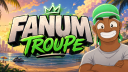 𝙁𝘼𝙉𝙐𝙈 𝙏𝙍𝙊𝙐𝙋𝙀 🌴 Discord Server Banner