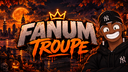𝙁𝘼𝙉𝙐𝙈 𝙏𝙍𝙊𝙐𝙋𝙀 🍂 Discord Server Banner