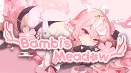 𓆰├ Bambi's Meadow Discord Server Banner