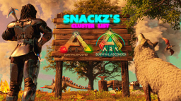 Snackz's Cluster List™ Discord Server Banner