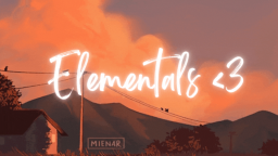🥤 . Elementals Discord Server Banner