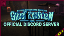 Ghost Exorcism INC. Discord Server Banner