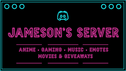 Jameson's Server Discord Server Banner