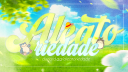 Aleatoriedade 🇧🇷 ⋆ Tag ・ᴗ・ Discord Server Banner