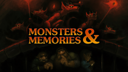 Monsters & Memories Discord Server Banner