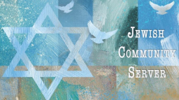 Jewish Community Discord Server Banner
