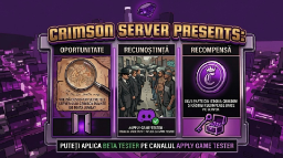 crimson community ~ sa Discord Server Banner