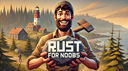 RustForNoobs.com Discord Server Banner