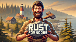 RustForNoobs.com Discord Server Banner