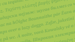 Glyphs & Alphabets Discord Server Banner