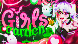 🍀 Girls Garden Discord Server Banner