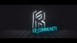 𝗞𝗥 𝗖𝗢𝗠𝗠𝗨𝗡𝗜𝗧𝗬 Discord Server Banner