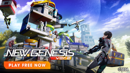 Phantasy Star Online 2 New Genesis Discord Server Banner