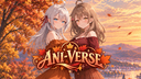 ANI-VERSE 💫 Discord Server Banner