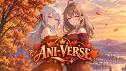 ANI-VERSE 💫 Discord Server Banner