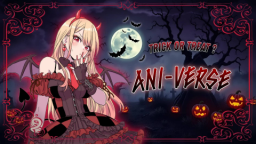 ANI-VERSE π« Discord Server Banner