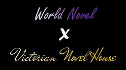 World Novel x Victorian Novel House Discord Server Banner