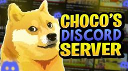 ChocoChan Discord Server Banner