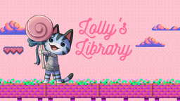 Lolly's Library Discord Server Banner