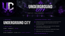 【Underground City】 Discord Server Banner