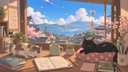 Cat Cafe India🌻Indian Discord Server Discord Server Banner