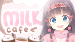 ඞ ☕ 🎄milk cafe Discord Server Banner