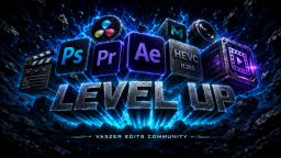 Vaszer Edits Community Discord Server Banner