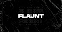 flaunt Discord Server Banner