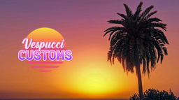 Vespucci Customs Discord Server Banner