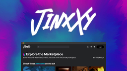 Jinxxy.com Discord Server Banner