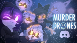 Murder Drones Discord Server Banner