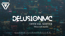 DelusionMC [Official] Discord Server Banner